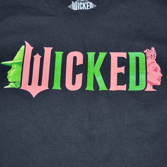 Hybrid Apparel Wicked Black Unisex Tee - Size XL NWT - Picture 2 of 6